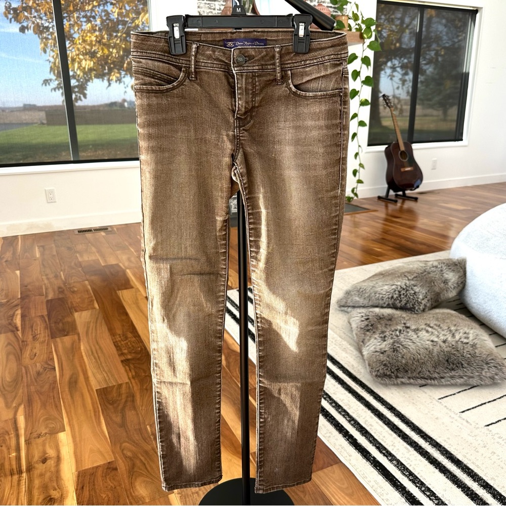 Divine Rights of Denim Brown Skinny Jeans